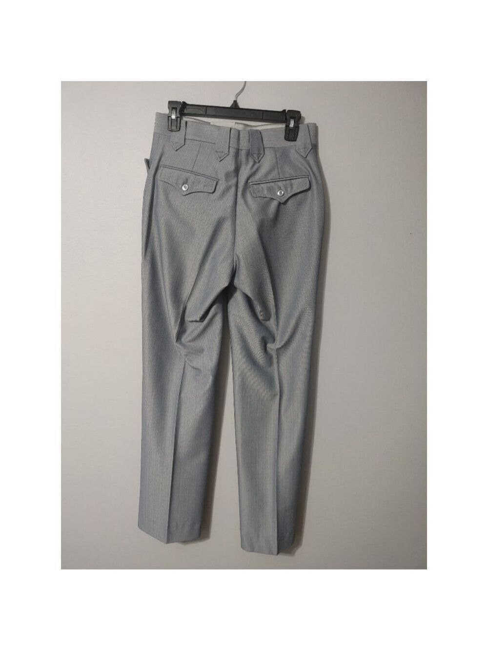 Men's Vintage Warren Sewell Western Light Blue 3-Piece Suit 40R Pant 32R - Picture 14 of 16